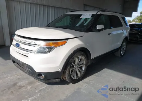 2011 Ford Explorer Limited from USA, damaged, VIN 1FMHK7F85BGA64513